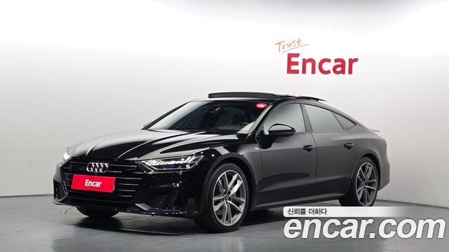 Audi A7 из Кореи Encar