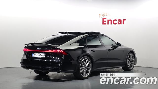 Audi A7 из Кореи Encar