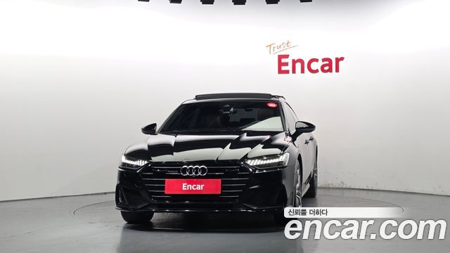 Audi A7 из Кореи Encar