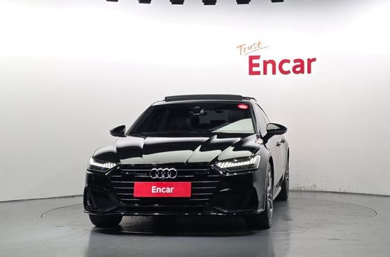 Audi A7 55 TFSI Quattro Premium — пробег 80 480 км — фото 3 из 5
