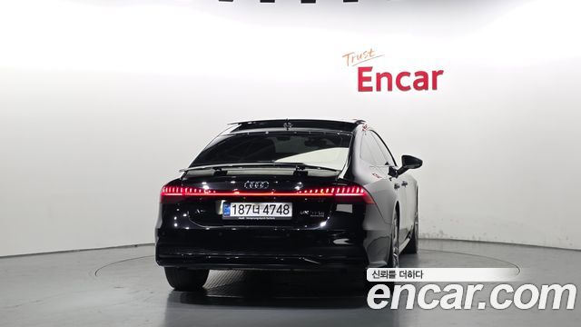 Audi A7 из Кореи Encar