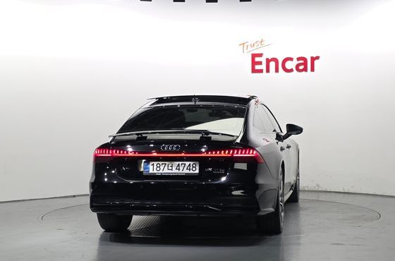 Audi A7 55 TFSI Quattro Premium — пробег 80 480 км — фото 4 из 5