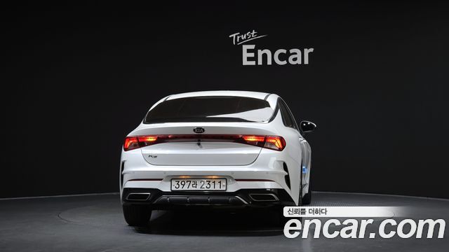 Kia K5 из Кореи Encar