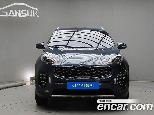 Kia Sportage Gasoline 2.0 2WD Noblesse — пробег 67 346 км — фото 1 из 5