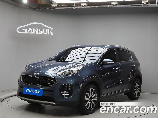 Kia Sportage Gasoline 2.0 2WD Noblesse — пробег 67 346 км — фото 2 из 5