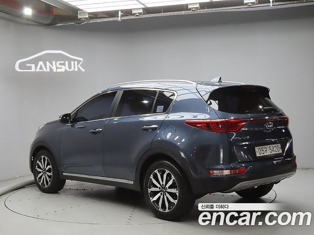 Kia Sportage Gasoline 2.0 2WD Noblesse — пробег 67 346 км — фото 3 из 5