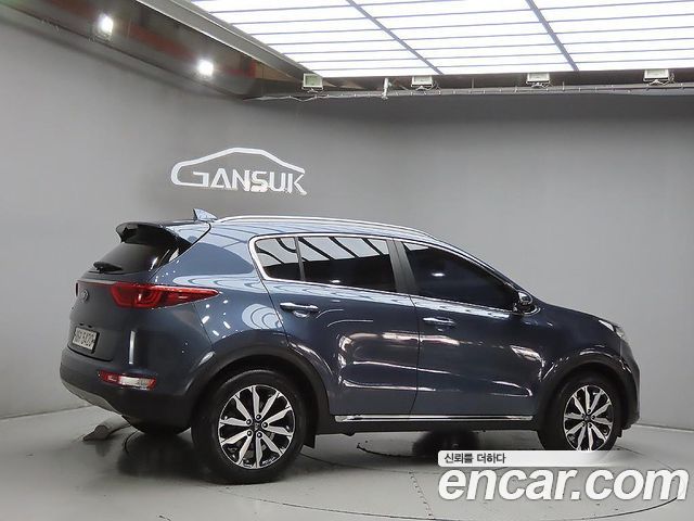 Kia Sportage Gasoline 2.0 2WD Noblesse — пробег 67 346 км — фото 4 из 5