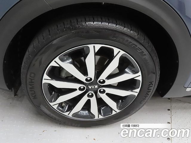 Kia Sportage Gasoline 2.0 2WD Noblesse — пробег 67 346 км — фото 5 из 5