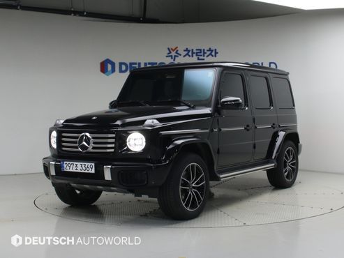 Mercedes-Benz G-Class G450d — пробег 21 км — фото 1 из 5