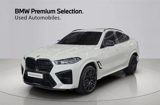 BMW X6M 4.4 Competition — пробег 5 492 км — фото 1 из 5