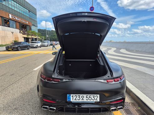 Mercedes-Benz AMG GT AMG GT55 4MATIC+ — пробег 9 200 км — фото 2 из 5