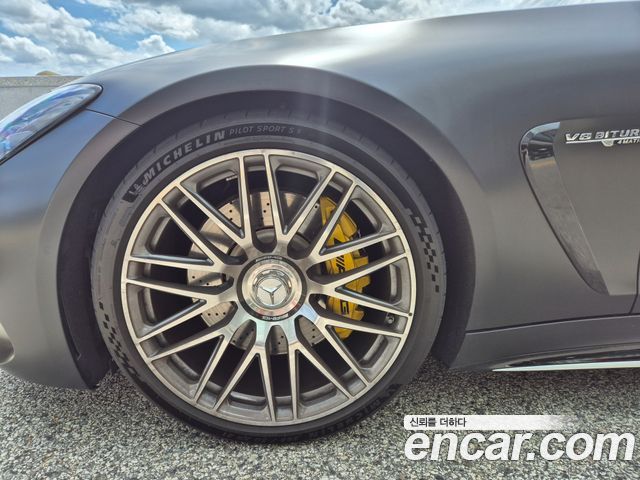 Mercedes-Benz AMG GT AMG GT55 4MATIC+ — пробег 9 200 км — фото 5 из 5