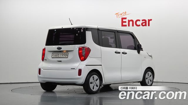 Kia RAY из Кореи Encar
