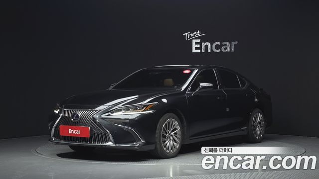 Lexus ES из Кореи Encar