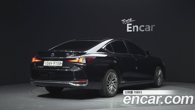 Lexus ES из Кореи Encar
