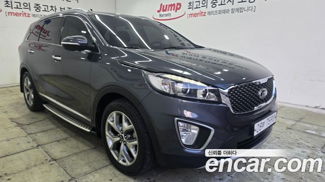 Kia Sorento из Кореи Encar