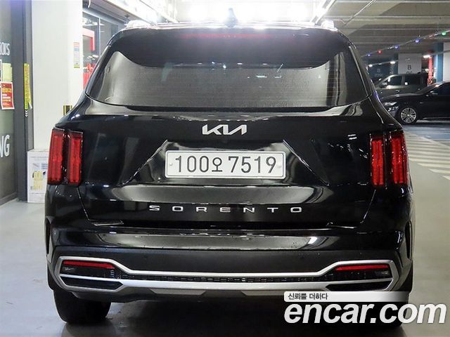 Kia Sorento из Кореи Encar