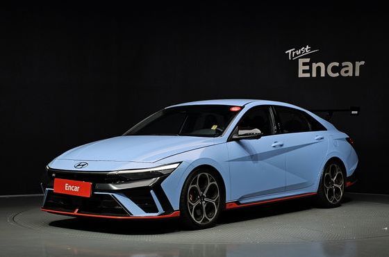 Hyundai AVANTE 2.0 N — пробег 7 560 км — фото 1 из 5