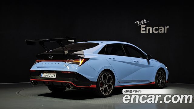 Hyundai AVANTE из Кореи Encar