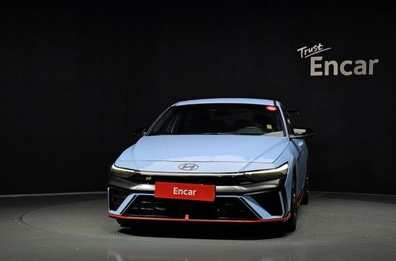 Hyundai AVANTE 2.0 N — пробег 7 560 км — фото 3 из 5
