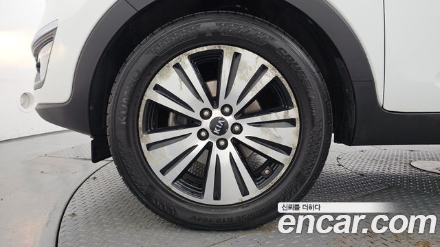 Kia Sportage из Кореи Encar