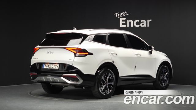 Kia Sportage из Кореи Encar