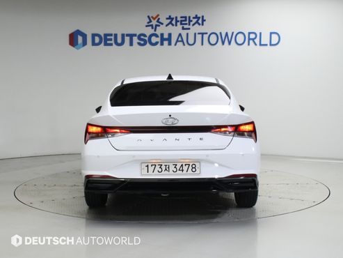 Hyundai AVANTE 1.6 Modern — пробег 31 000 км — фото 4 из 5