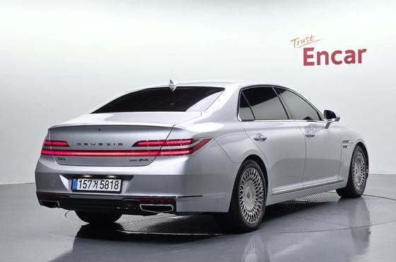 Genesis G90 3.3 T AWD Premium — пробег 96 088 км — фото 2 из 5