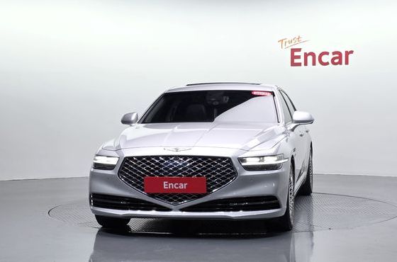 Genesis G90 3.3 T AWD Premium — пробег 96 088 км — фото 3 из 5