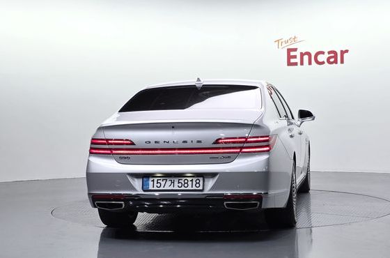 Genesis G90 3.3 T AWD Premium — пробег 96 088 км — фото 4 из 5