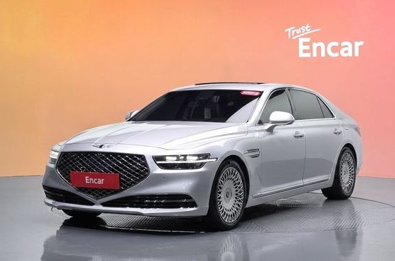 Genesis G90 3.3 T AWD Premium — пробег 96 088 км — фото 1 из 5