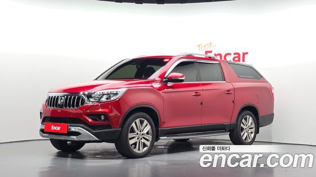 Ssangyong Rexton Diesel 2.2 4WD Professional S (5-Link) — пробег 103 737 км — фото 1 из 5