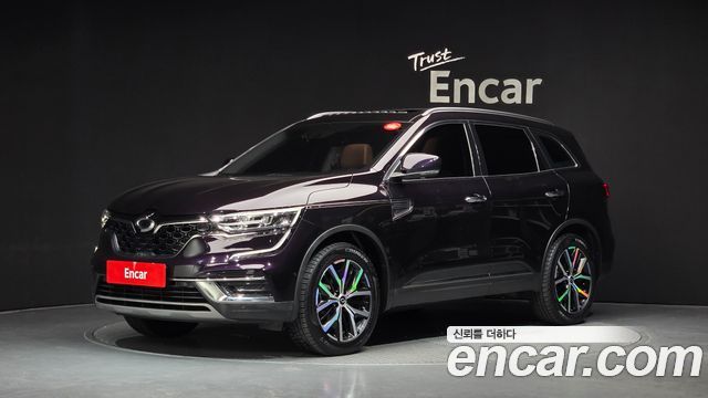 Renault (Samsung) QM6 2.0 LPe RE Signature 2WD — пробег 38 550 км — фото 1 из 5