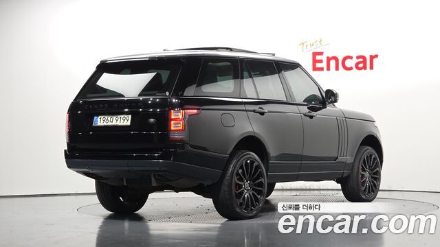 Land Rover Range Rover 4.4 SDV8 Vogue SE DIESEL — пробег 175 186 км — фото 2 из 5