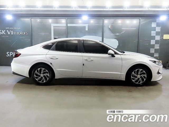 Hyundai Sonata Modern — пробег 121 141 км — фото 5 из 5