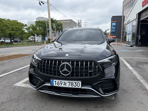 Mercedes-Benz GLC-Class AMG GLC43 4MATIC — пробег 8 700 км — фото 4 из 5