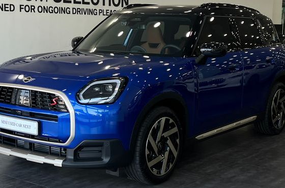Mini Countryman ALL4 Favoured — пробег 4 050 км — фото 1 из 5