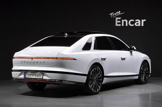 Hyundai Grandeur Calligraphy — пробег 41 671 км — фото 2 из 5