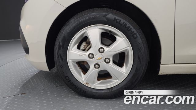 Chevrolet (Daewoo) Spark из Кореи Encar