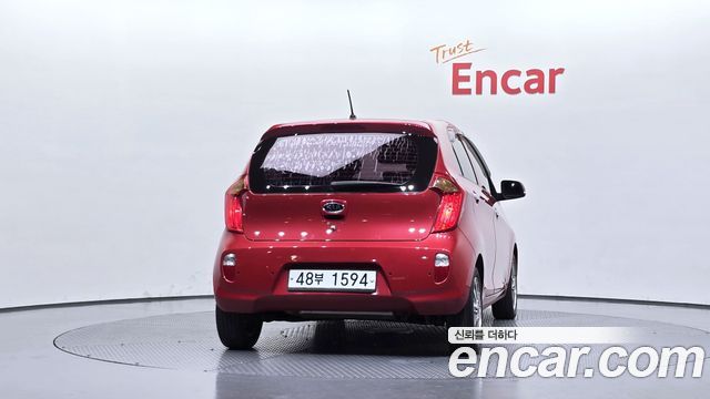 Kia morning из Кореи Encar