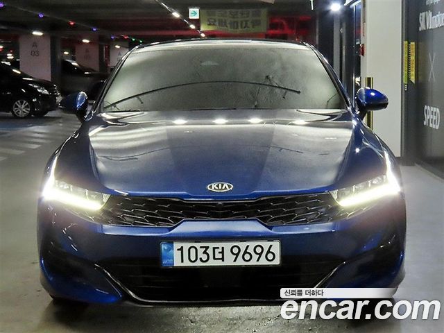 Kia K5 из Кореи Encar