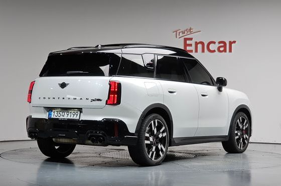 Mini Countryman ALL4 JCW — пробег 8 576 км — фото 2 из 5