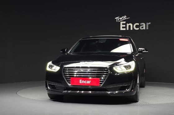 Genesis EQ900 3.3 T-GDI AWD Luxury — пробег 153 946 км — фото 3 из 5