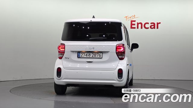 Kia RAY из Кореи Encar