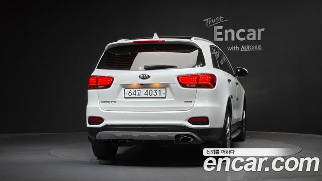 Kia Sorento из Кореи Encar