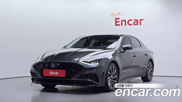 Hyundai Sonata из Кореи Encar
