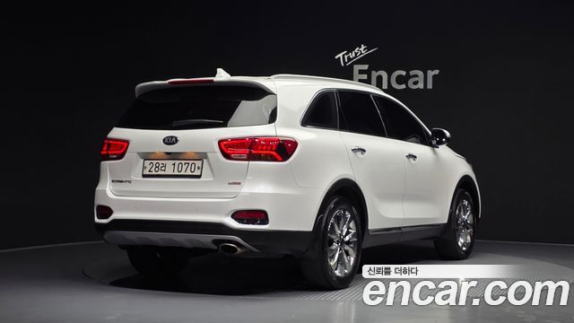 Kia Sorento из Кореи Encar