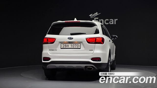 Kia Sorento из Кореи Encar