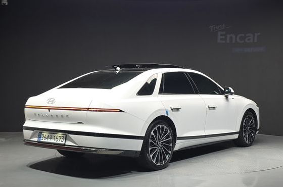 Hyundai Grandeur Calligraphy — пробег 39 612 км — фото 2 из 5