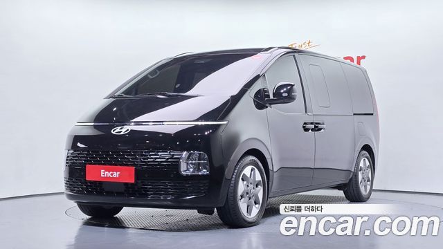 Hyundai Staria из Кореи Encar